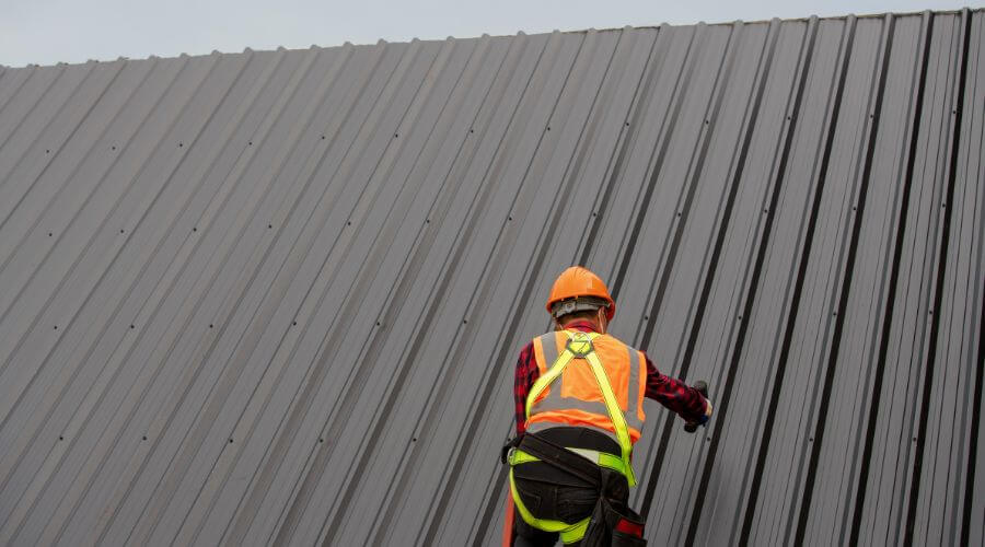 Professional metal roof installation services in Petaluma, CA